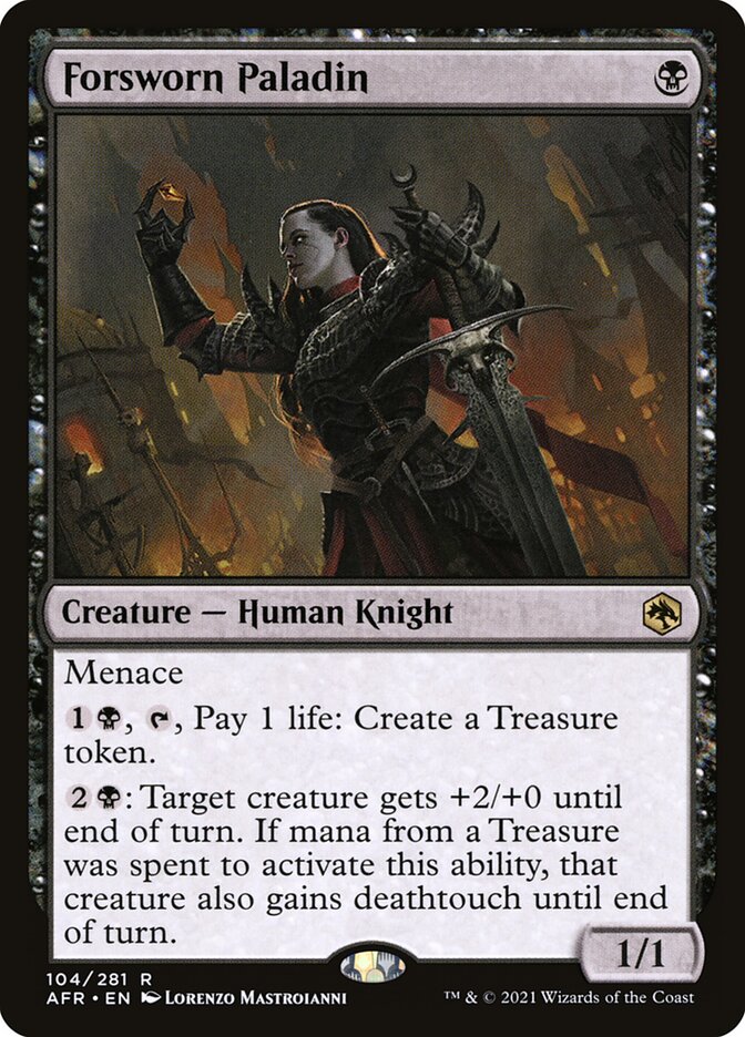 image Forsworn Paladin