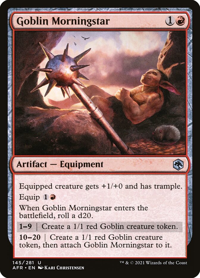 image Goblin Morningstar