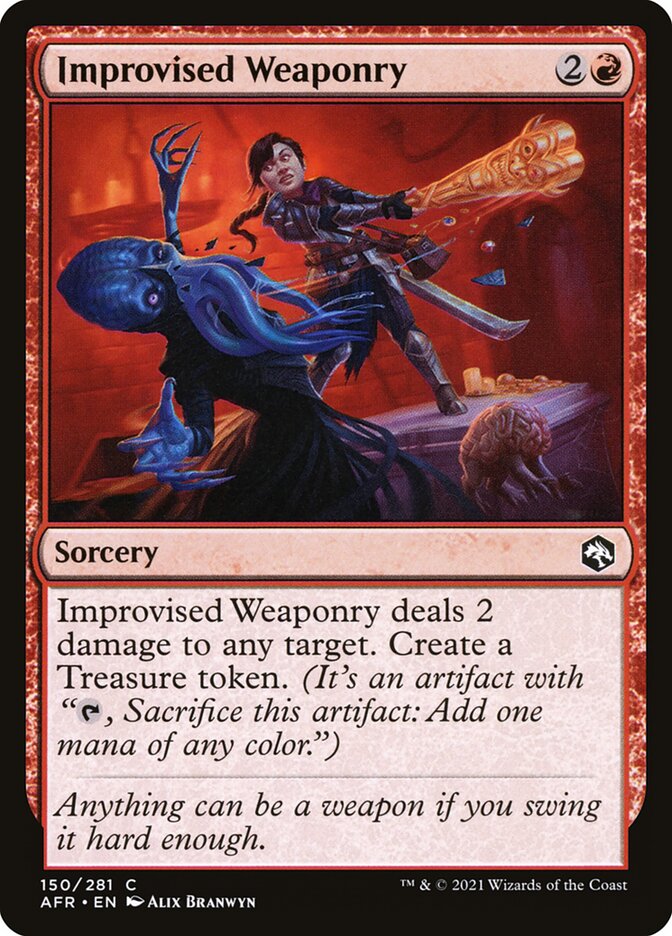 image Improvised Weaponry