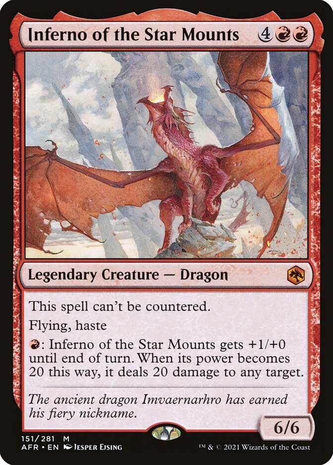 image Inferno of the Star Mounts