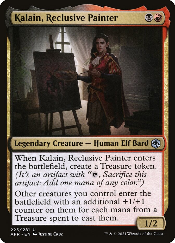 image Kalain, Reclusive Painter