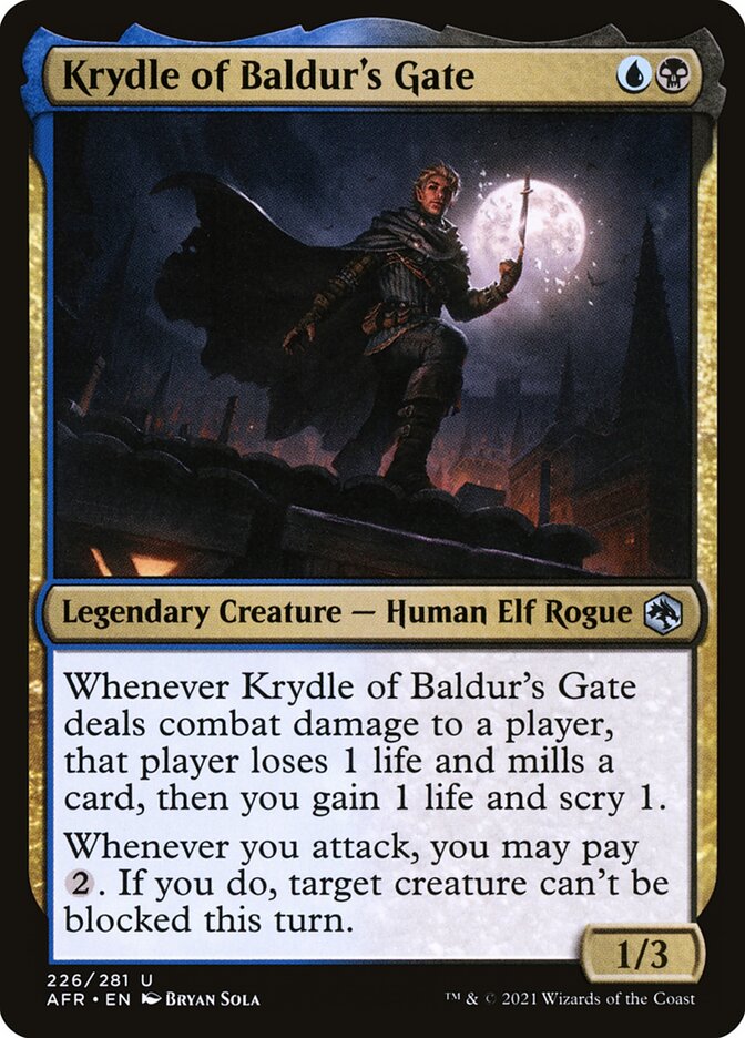 image Krydle of Baldur's Gate