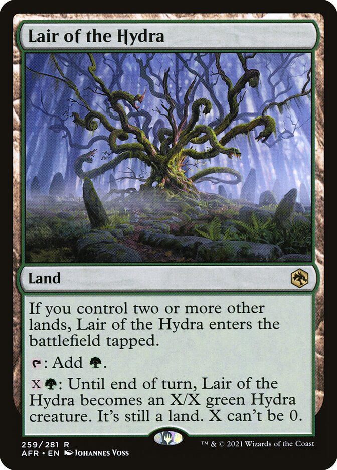 image Lair of the Hydra