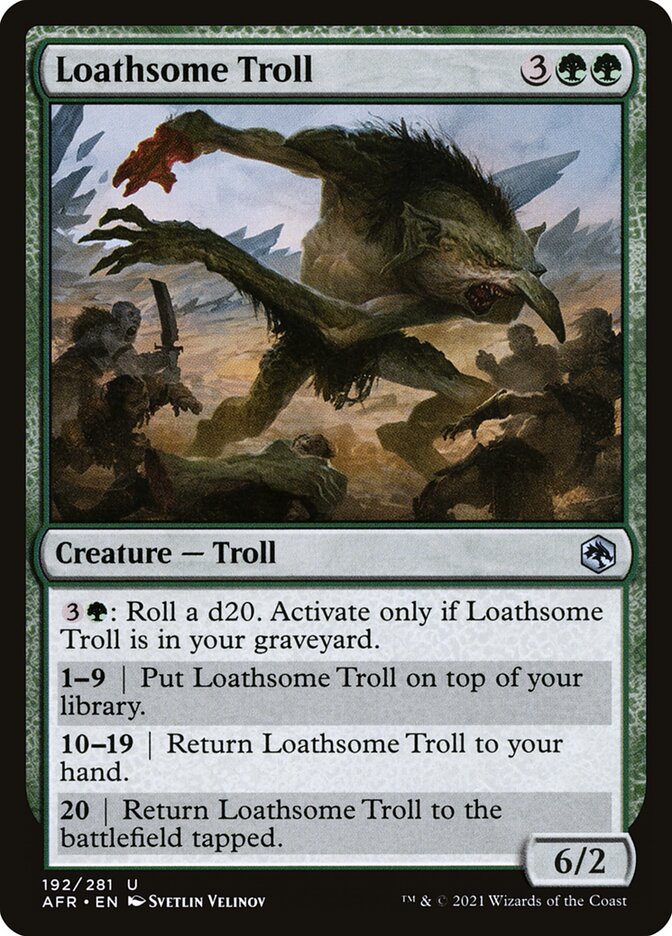 image Loathsome Troll
