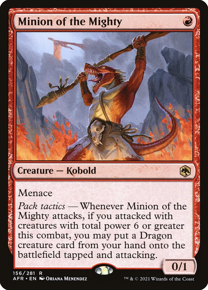 image Minion of the Mighty