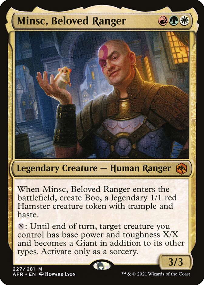 image Minsc, Beloved Ranger