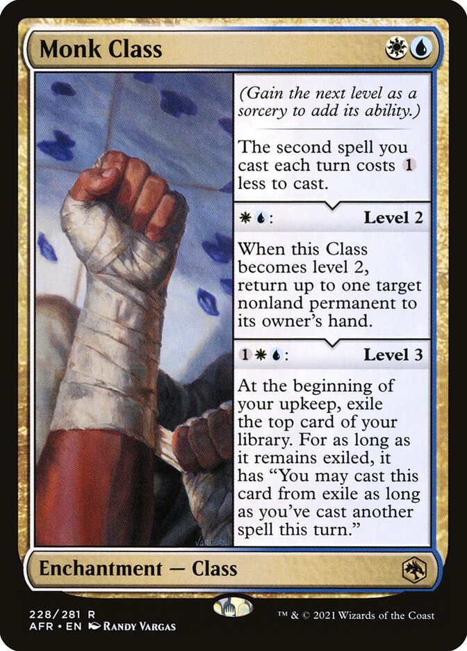 image Monk Class