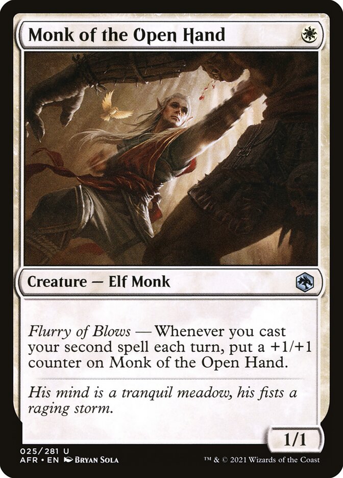 image Monk of the Open Hand