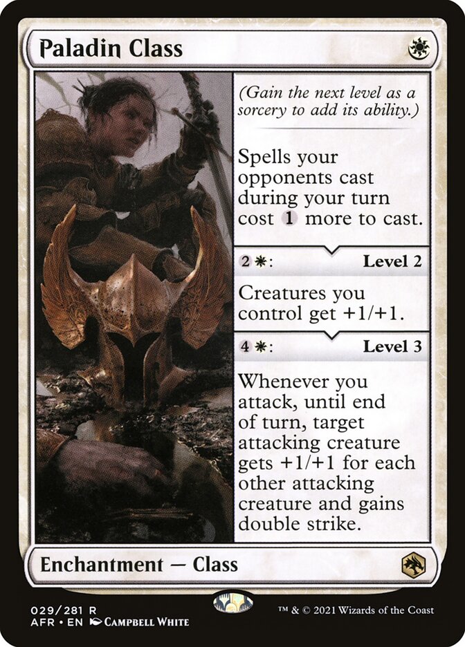 image Paladin Class