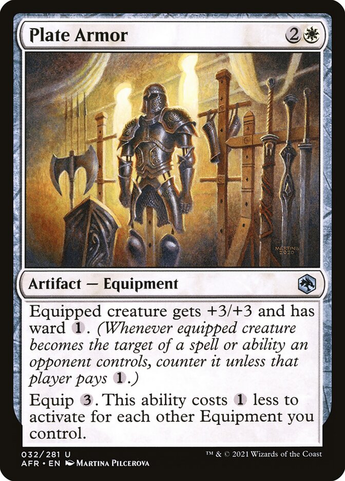 image Plate Armor