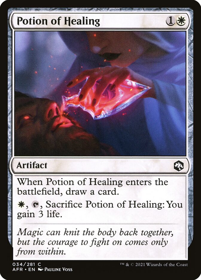 image Potion of Healing