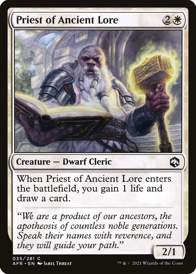 image Priest of Ancient Lore