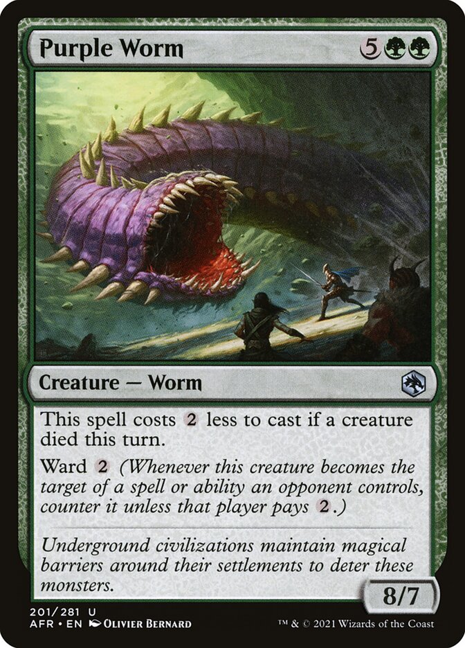 image Purple Worm