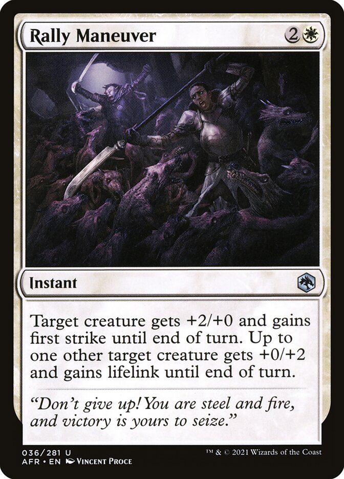 image Rally Maneuver