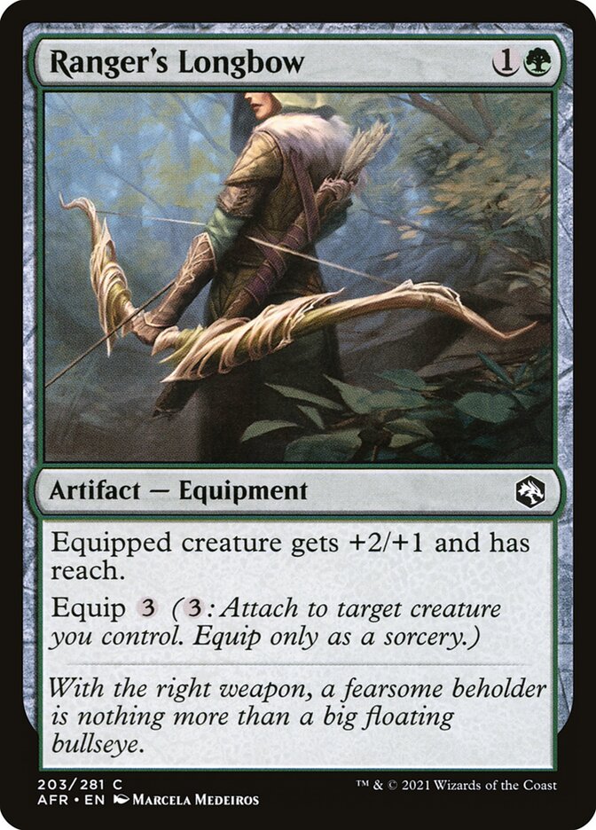 image Ranger's Longbow