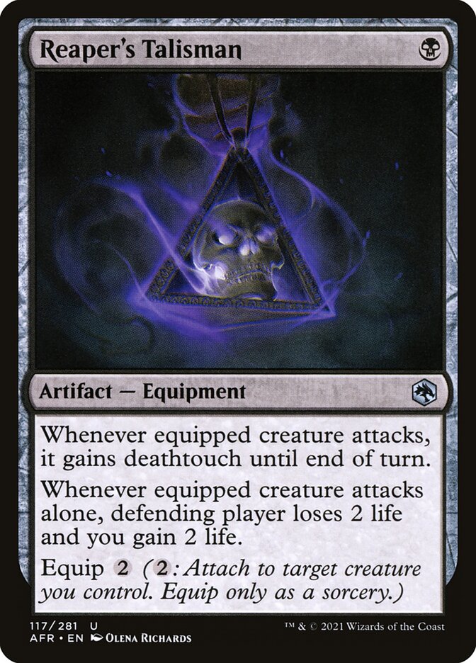 image Reaper's Talisman