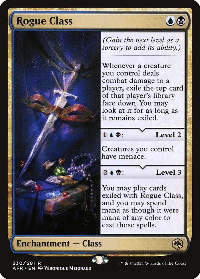 image Rogue Class