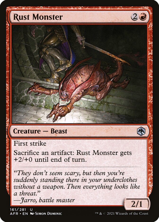 image Rust Monster