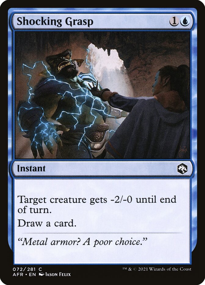 image Shocking Grasp