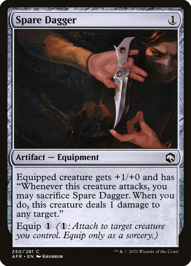 image Spare Dagger
