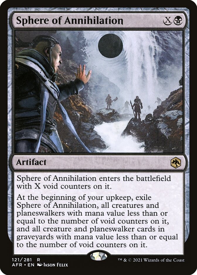 image Sphere of Annihilation
