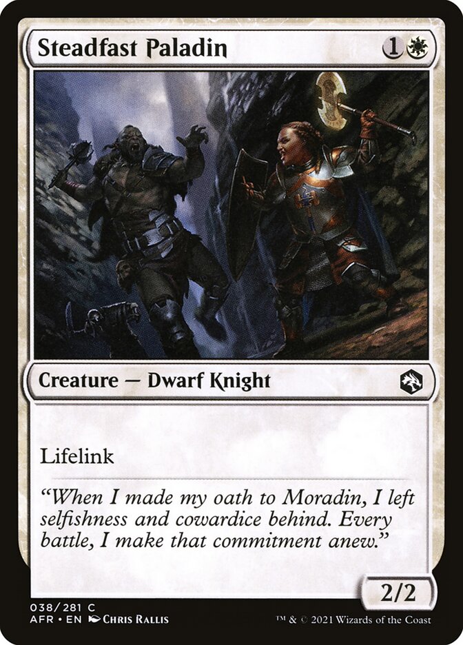 image Steadfast Paladin