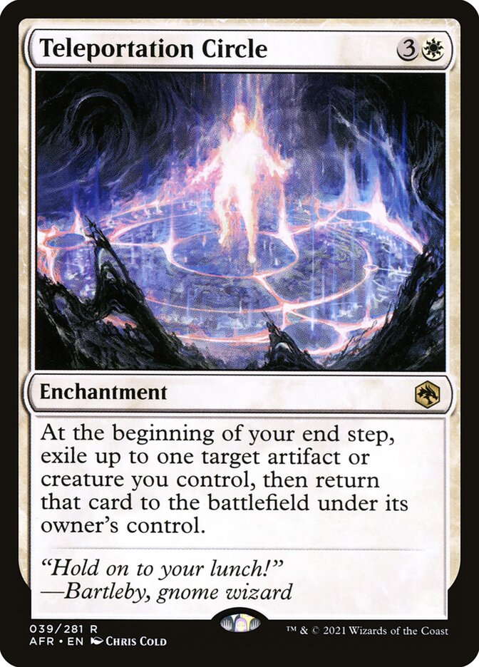 image Teleportation Circle