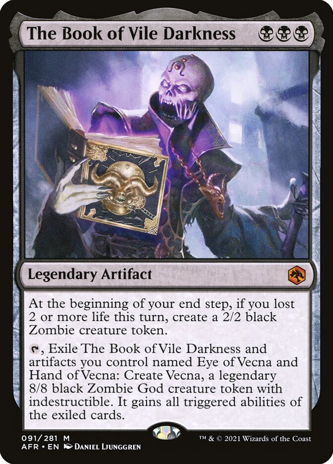 image The Book of Vile Darkness