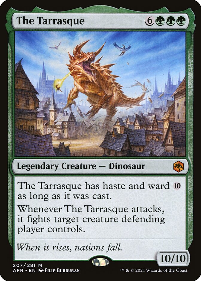 image The Tarrasque