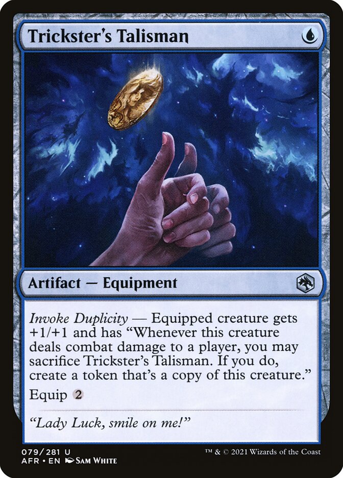 image Trickster's Talisman