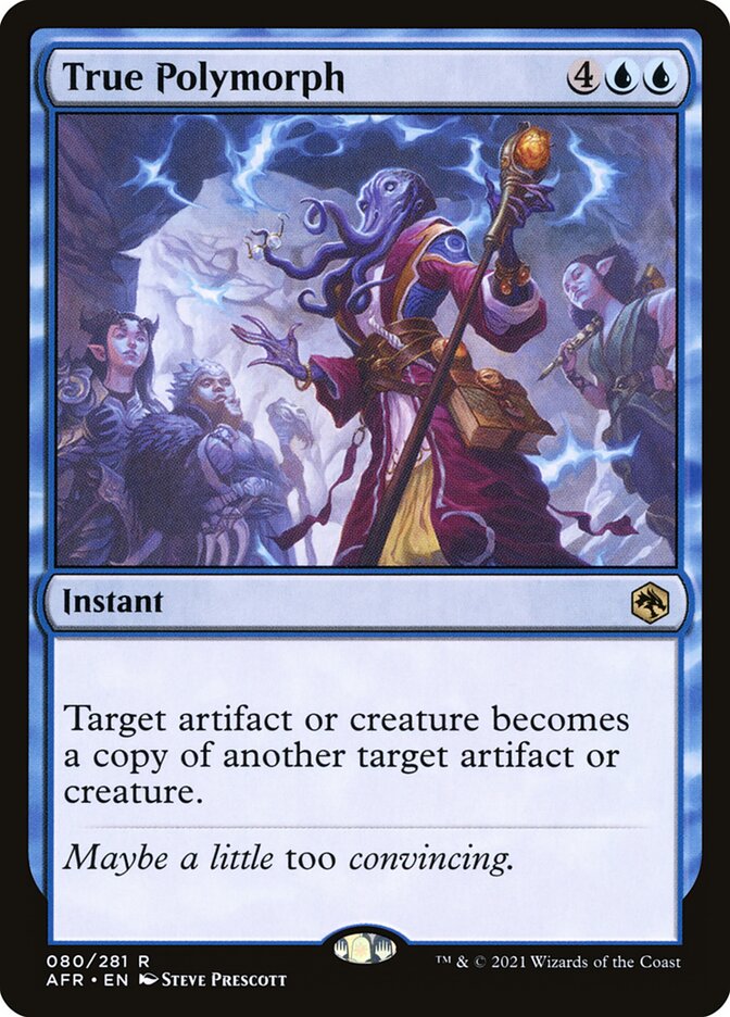image True Polymorph