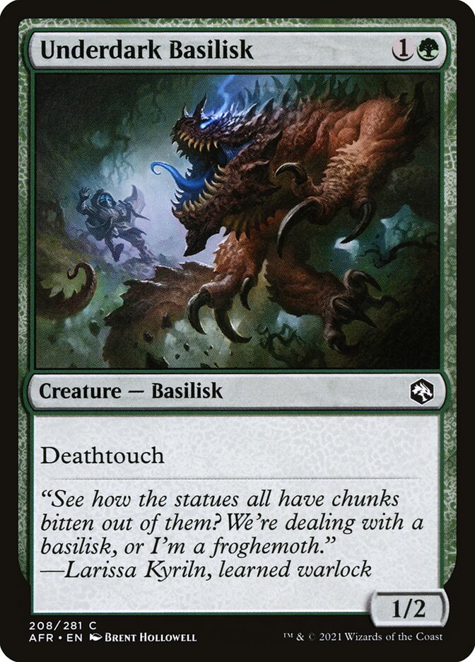 image Underdark Basilisk