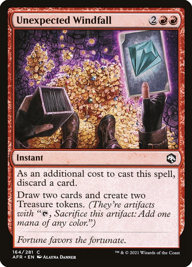 image Unexpected Windfall