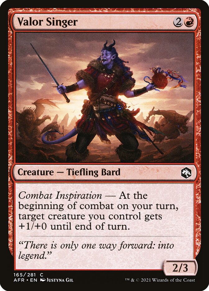 image Valor Singer