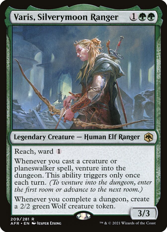 image Varis, Silverymoon Ranger
