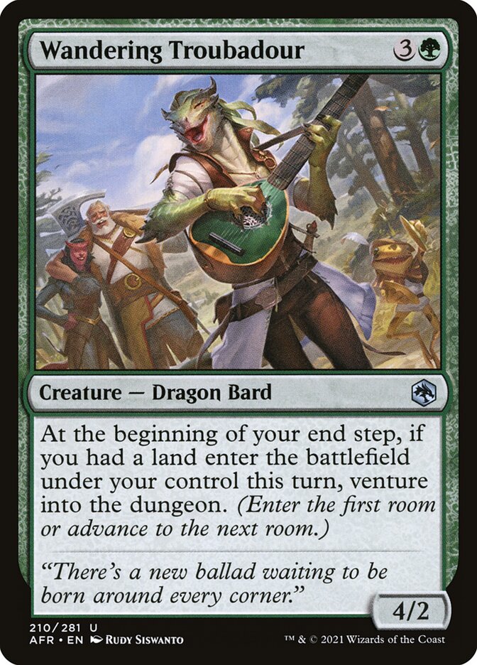 image Wandering Troubadour