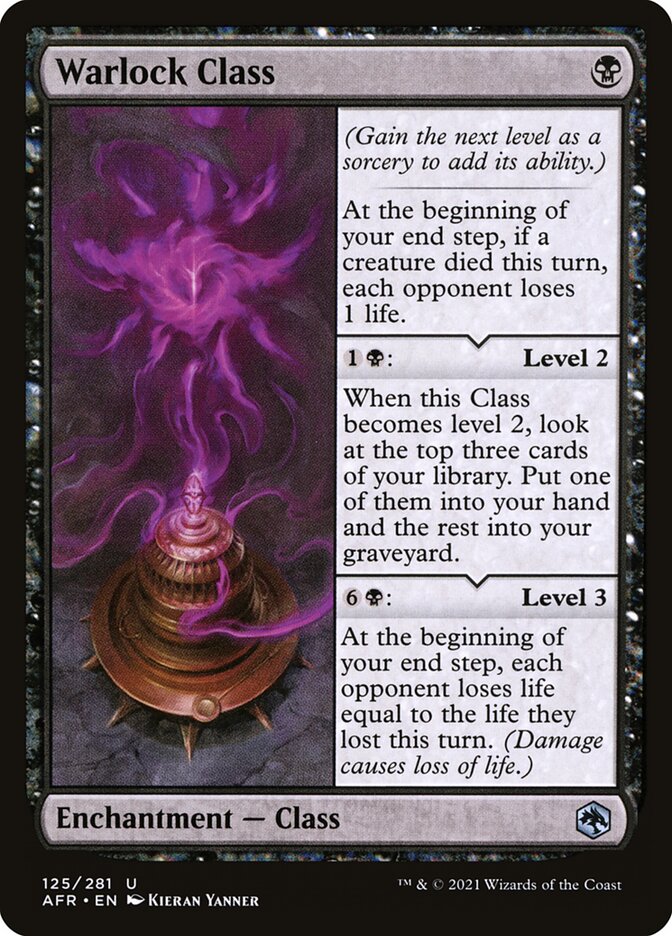 image Warlock Class