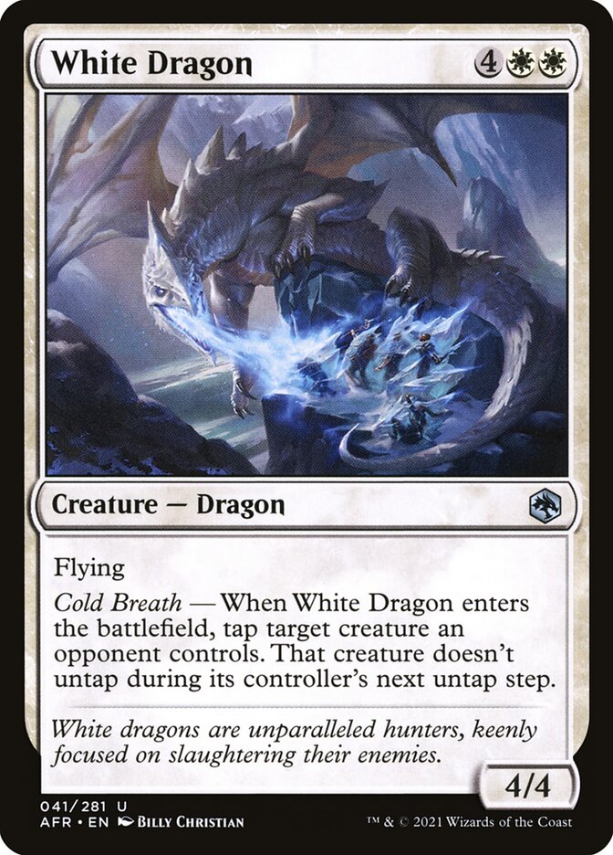 image White Dragon