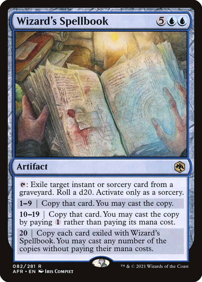 image Wizard's Spellbook