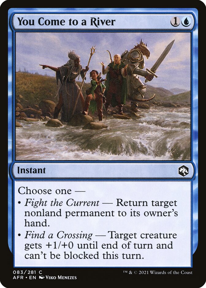 image You Come to a River