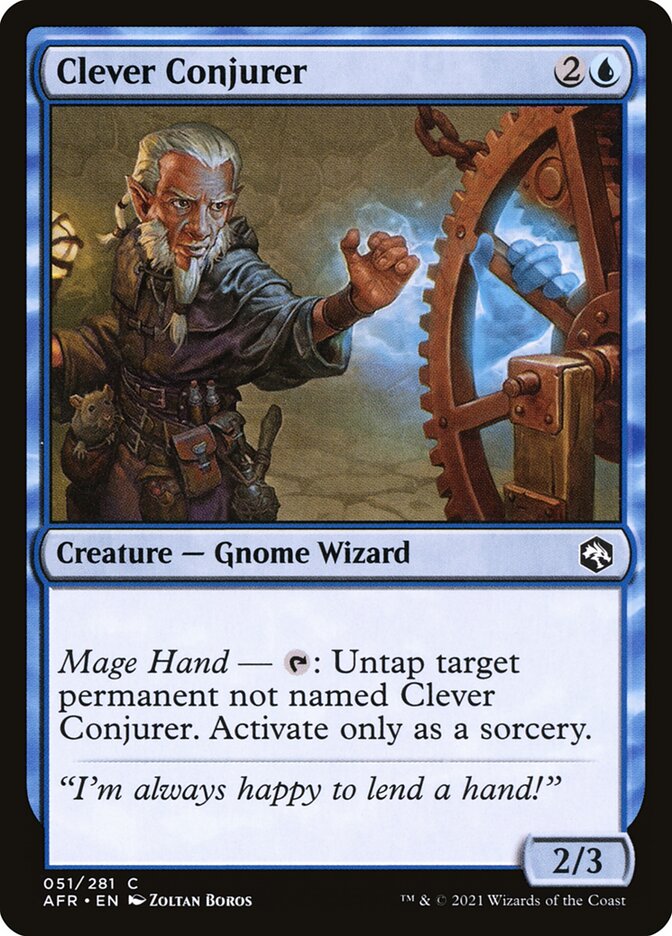 image Clever Conjurer