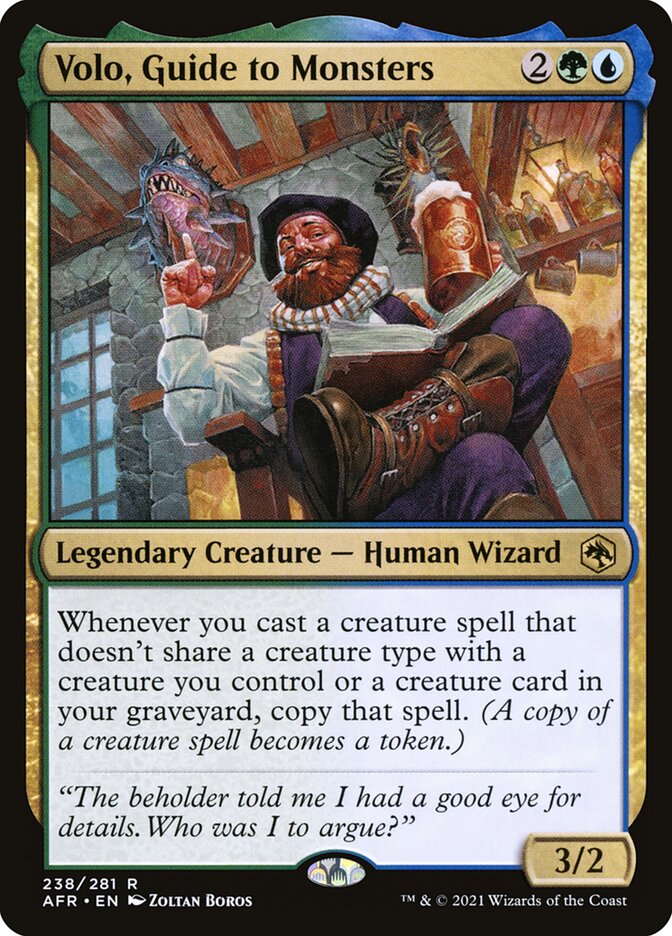 image Volo, Guide to Monsters