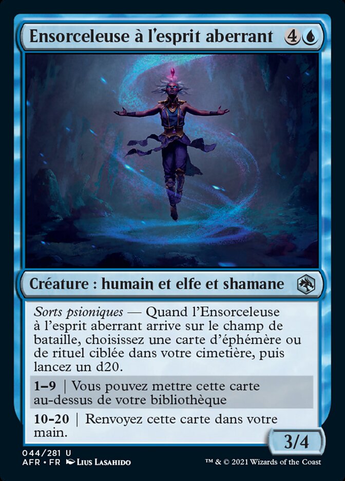 image Ensorceleuse à l'esprit aberrant
