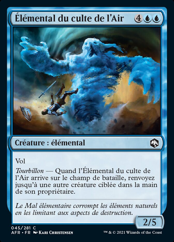 image Élémental du culte de l'Air