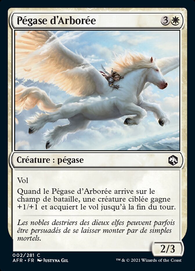 image Pégase d'Arborée