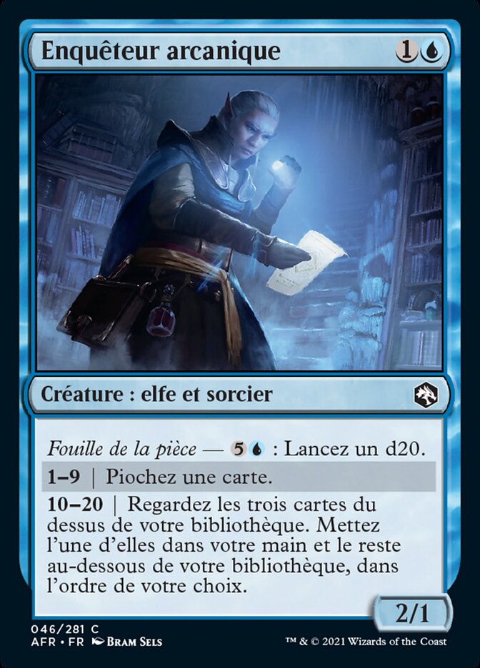 image Enquêteur arcanique