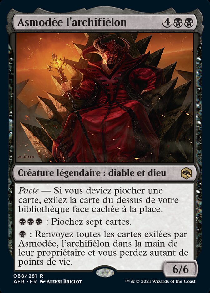image Asmodée l'archifiélon