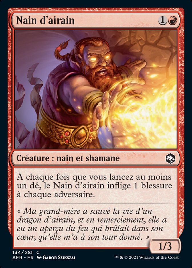 image Nain d'airain
