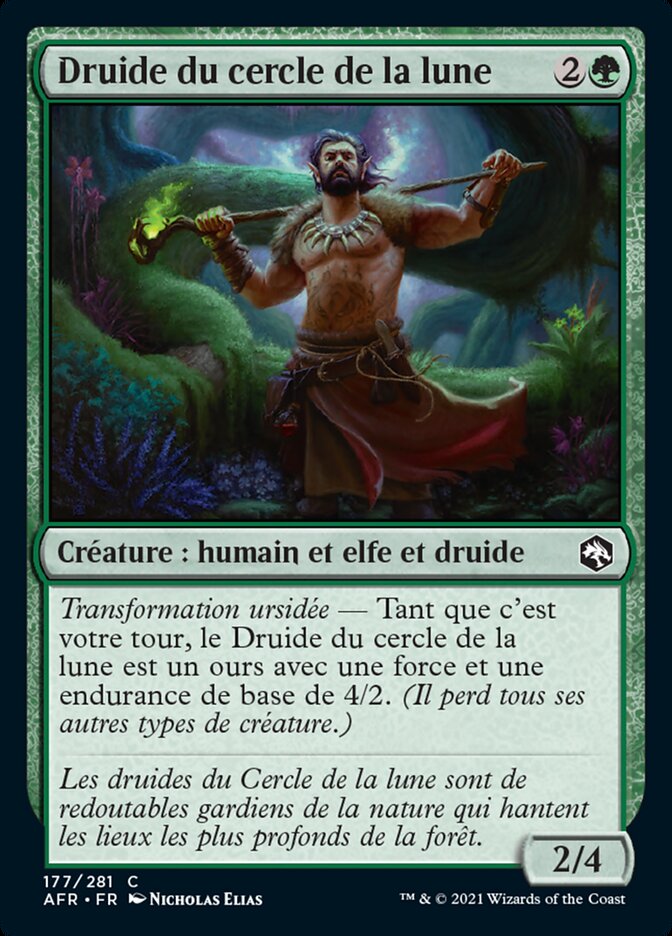 image Druide du cercle de la lune
