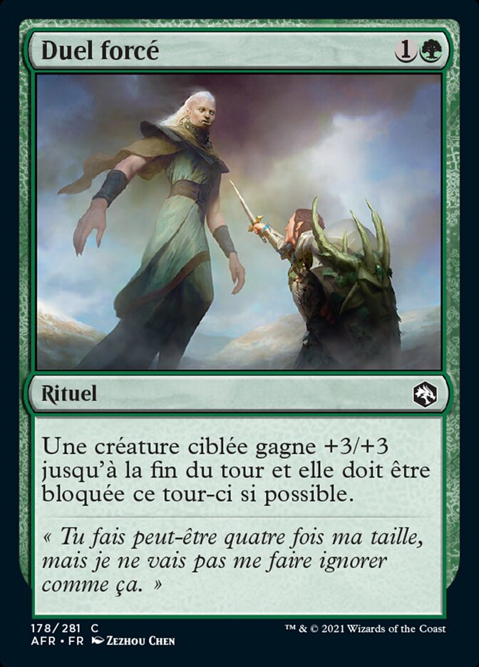 image Duel forcé